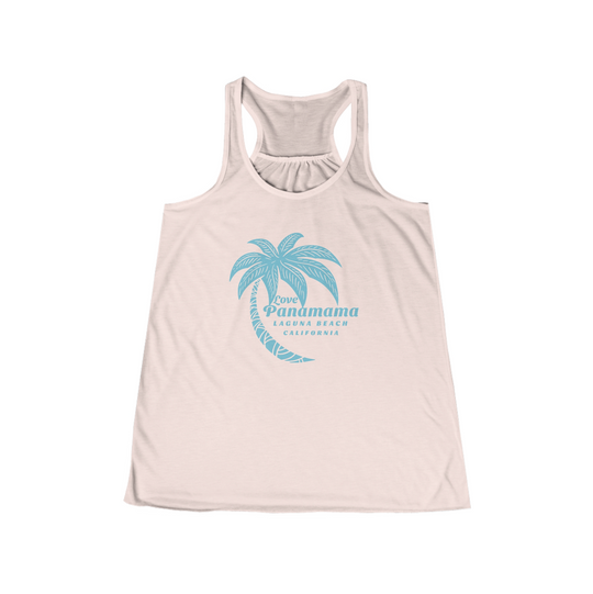 Panamama - Rose Flowy Racerback